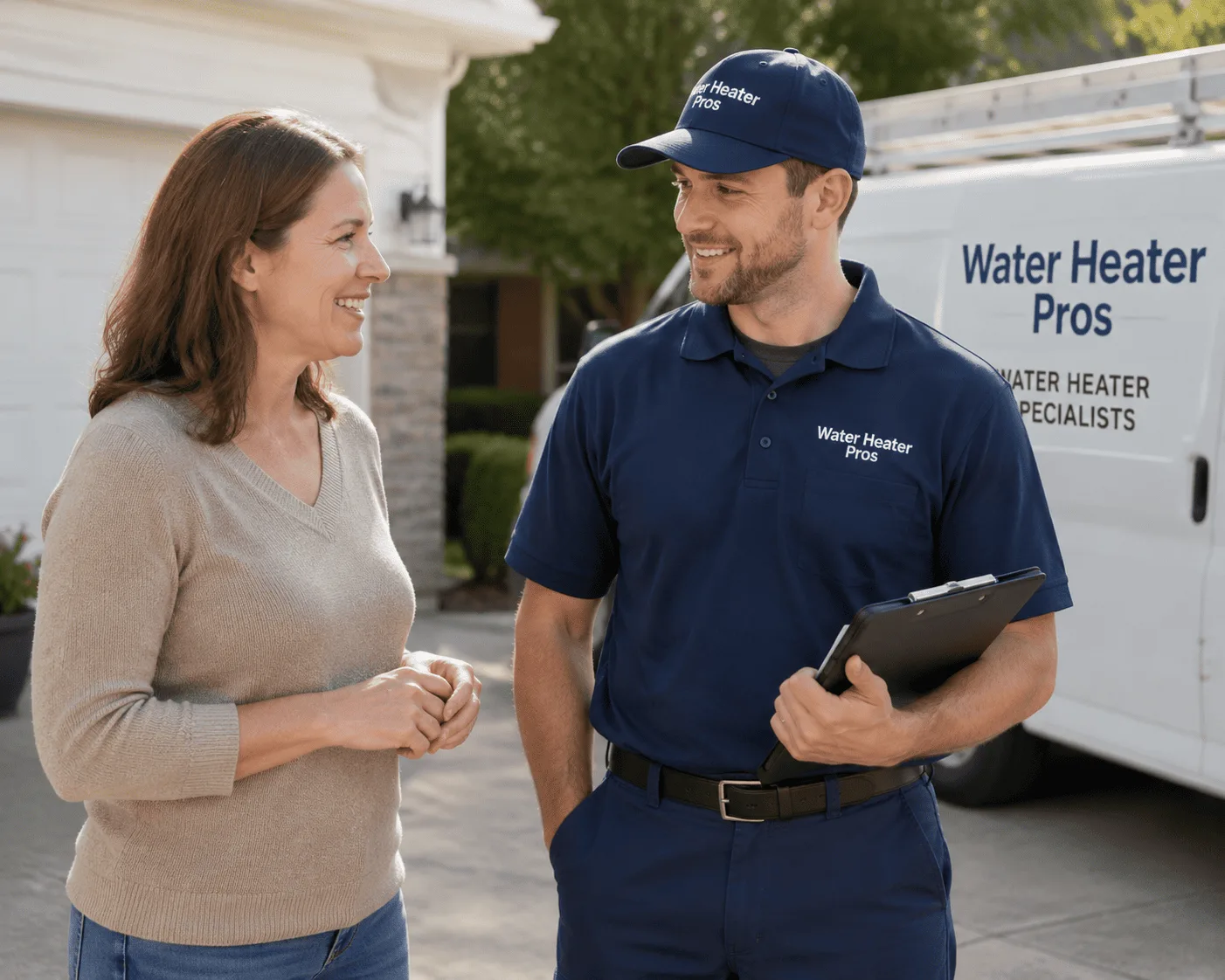 Water Heater Repair Help for Fayetteville, WV
